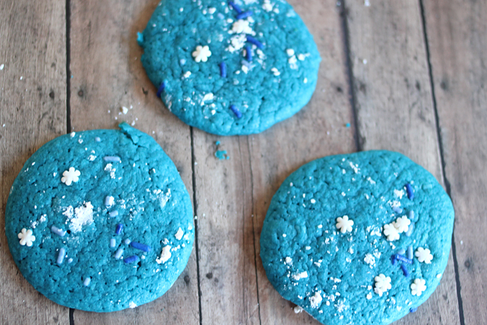 Frozen Inspired Cookies