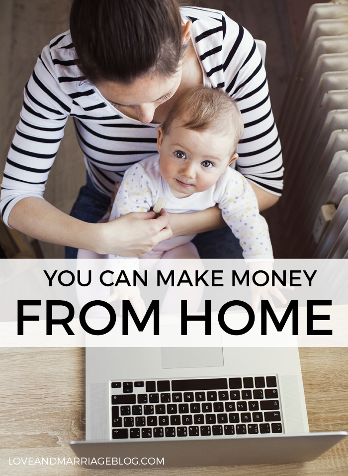 It's time to stop telling yourself you can't make money from home. You can. I'll show you how. 