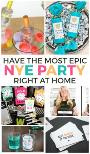 20 Ways To Have An Epic At Home New Years Eve Party