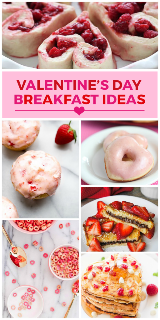 20 Valentine's Day Breakfast Ideas - Love and Marriage