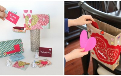 {25} Valentine Mailboxes That Are Almost Too Cute to Stand