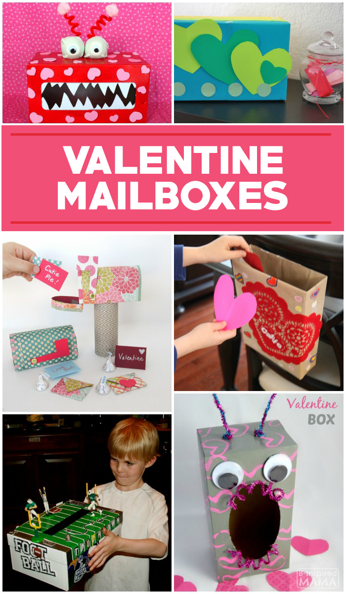 {25} Valentine Mailboxes That Are Almost Too Cute to Stand