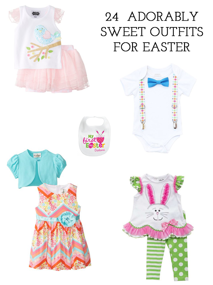 24 Adorably Sweet Easter Outfits