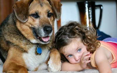 5 Reasons Every Mom Should Get A Dog
