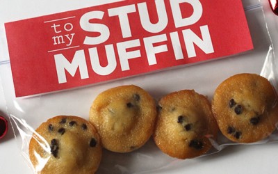 Stud Muffin Valentine's Day Printables
