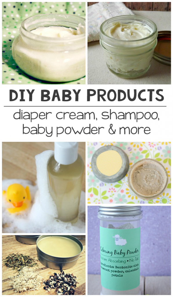 13 Amazing DIY Baby Products