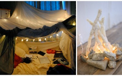 16 Indoor Camping Ideas For People Who Hate Nature