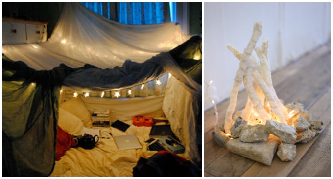 15 Indoor Camping Ideas for Kids
