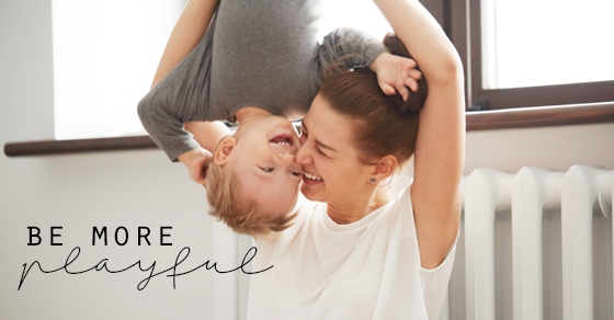 5 Ways To Be A More Playful Mama