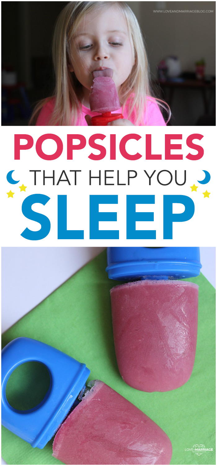 Sleepytime Popsicles