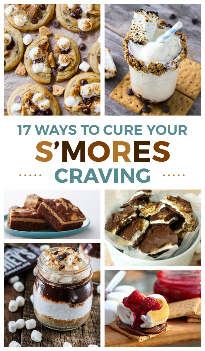 17 Ways To Cure Your S'Mores Craving