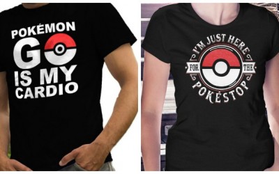 9 T-Shirts for Everyone Obsessed With Pokemon Go