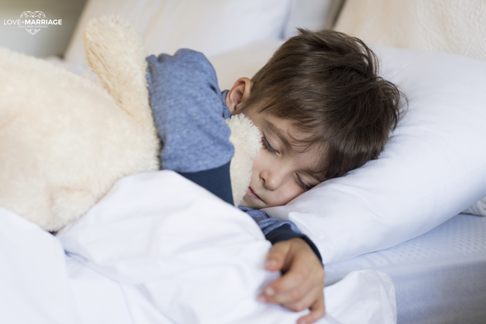 How I Helped My Anxious Child Sleep In His Own Bed