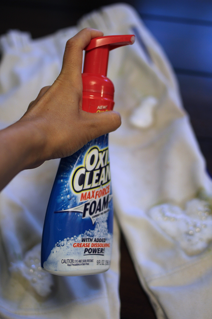 Getting Rid of Sports Stains