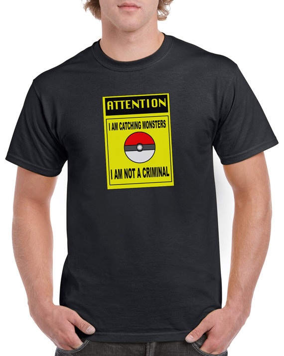 Pokemon Go T-Shirt