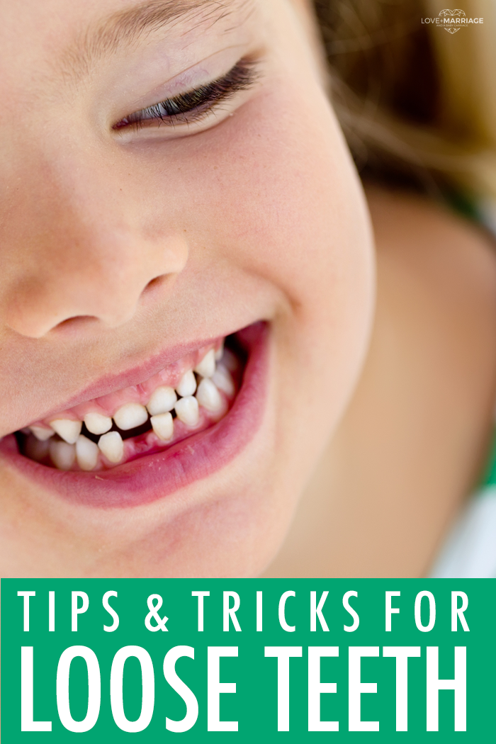 My Child Has a Loose Tooth - Now What?
