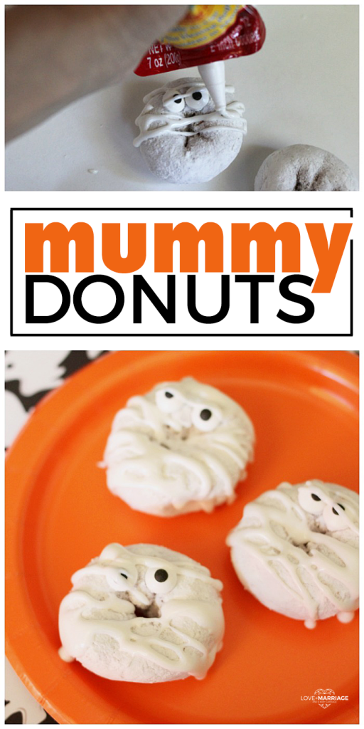 Mummy Donuts