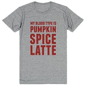 My Blood Type Is Pumpkin Spice Latte