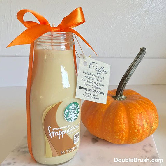 Pumpkin Spice Starbucks Candle