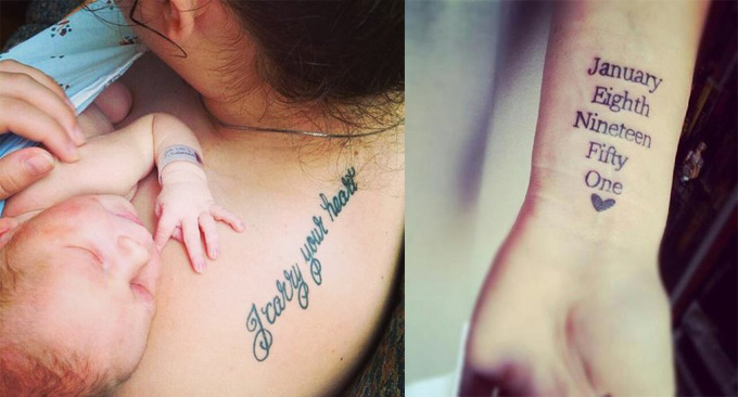 12 Beautiful Mom Tattoos for Inspiration - Love and Marriage