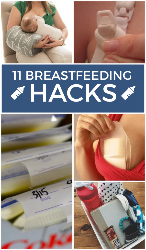 11 Breastfeeding Hacks Every Nursing Mom Needs