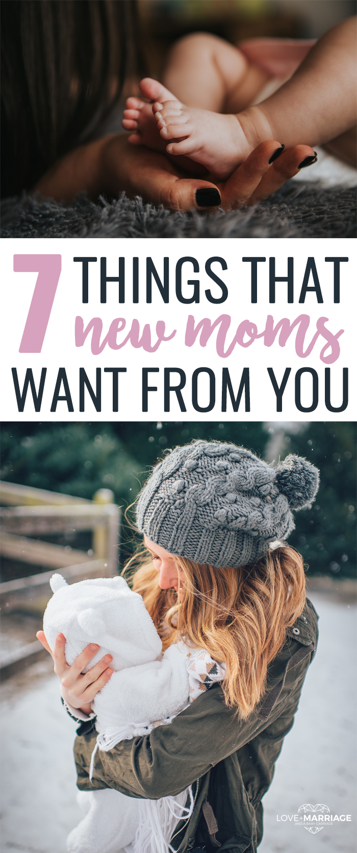 7 Things Every New Mom Actually Wants From You