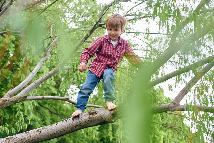 Science Explains Risky Outdoor Play Is Good Four Kids Health