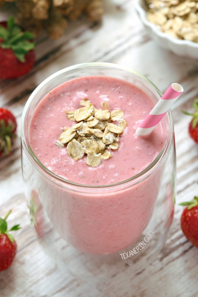 Anti Nausea Smoothie perfect for morning sickness