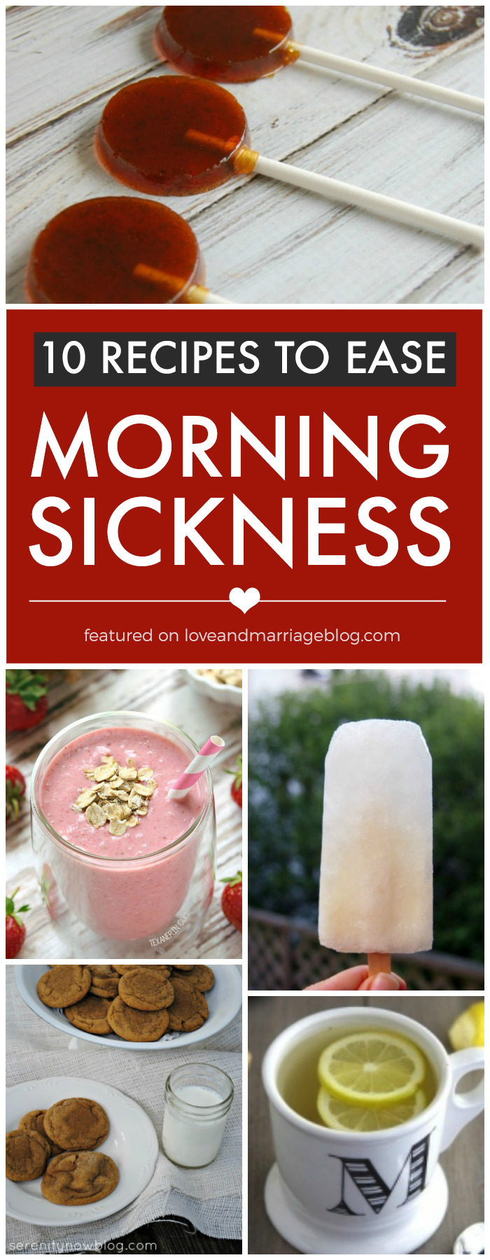 10 Recipes That Help Ease Morning Sickness