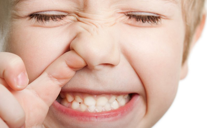 Picking Your Nose Is Good For Your Kids Teeth