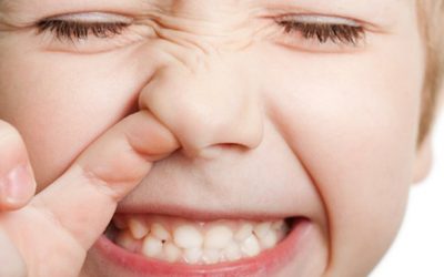 Picking Your Nose Is Good For Your Kids Teeth