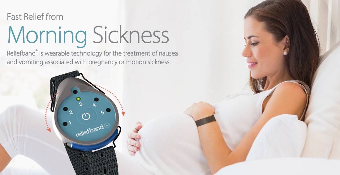 Relief Band for morning sickness