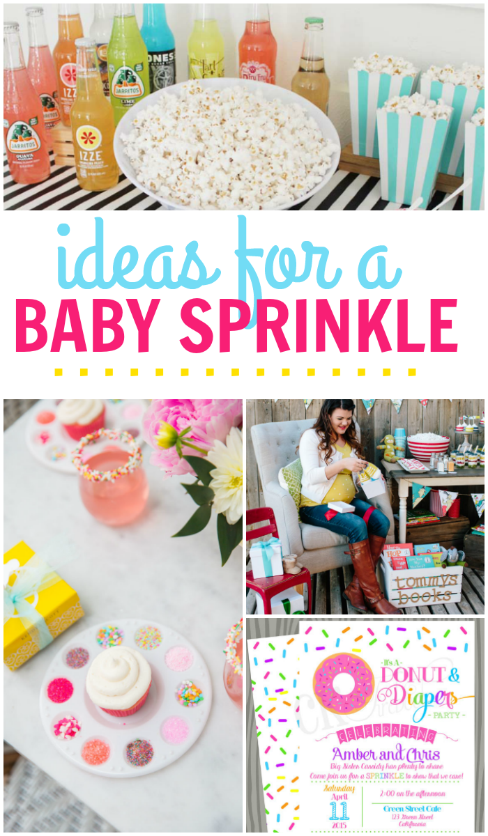 Baby "Sprinkle" Ideas