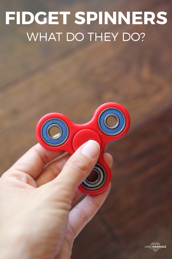 What The Heck Does A Fidget Spinner Do Anyway?
