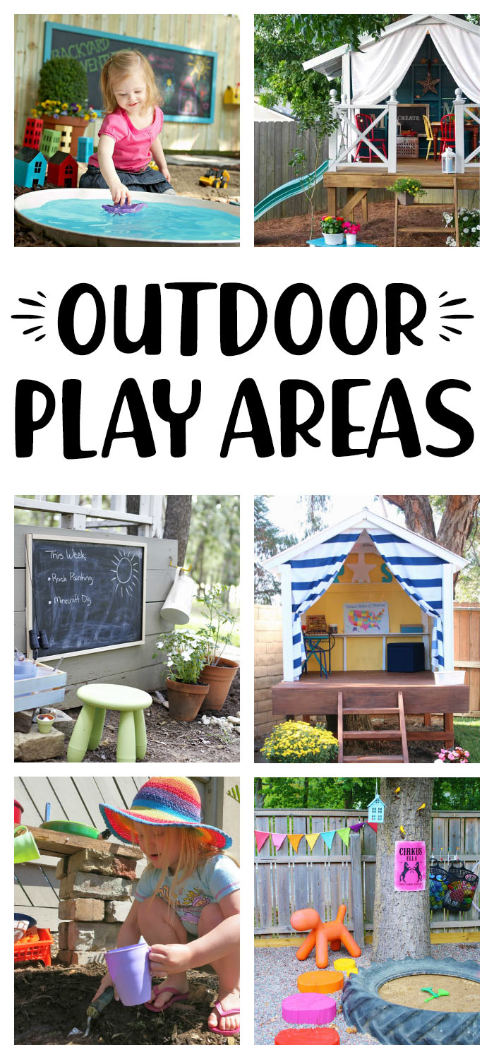 outdoor play areas