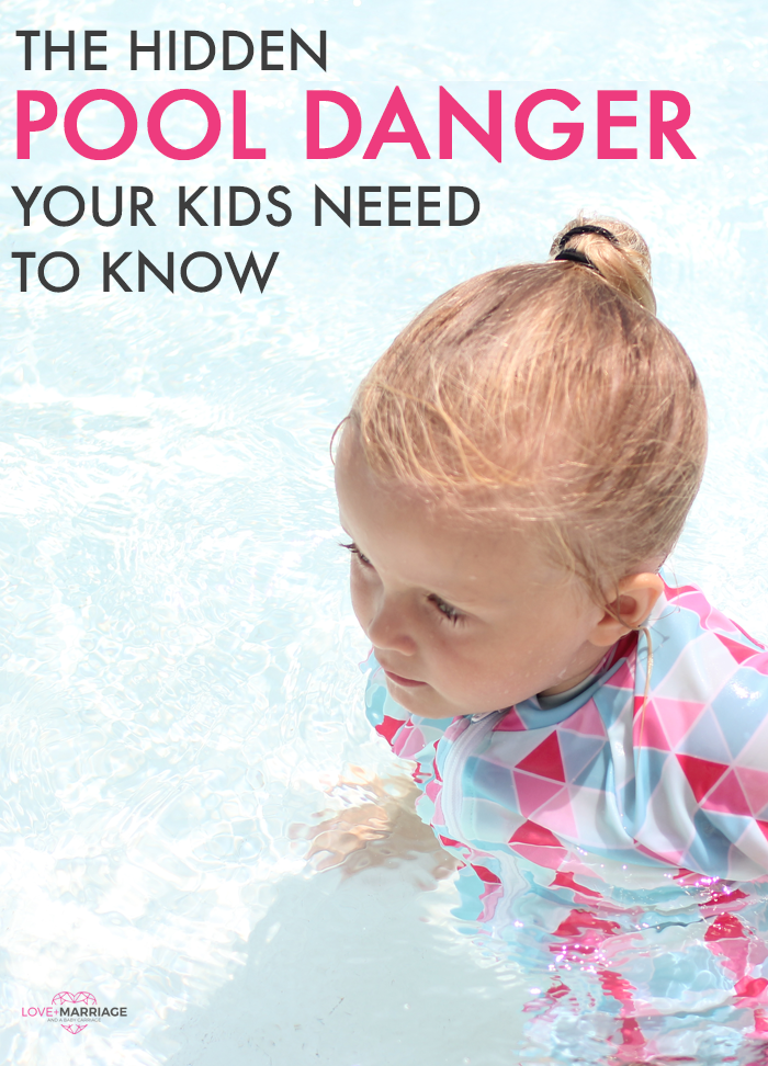 The Hidden Pool Danger Your Kids Need To Know About