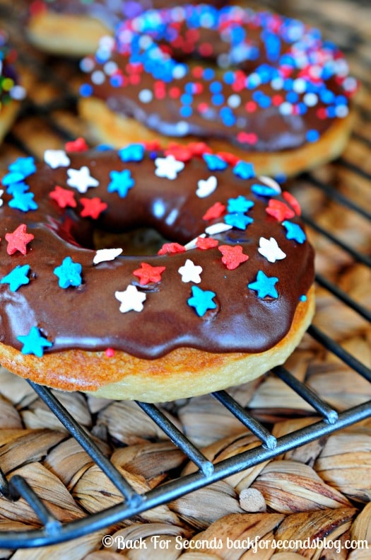 4th of July donut recipe