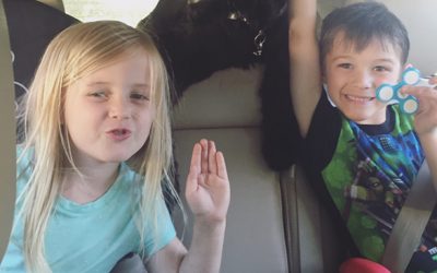 This Easy Road Trip Hack Will Keeps Your Kids Entertained