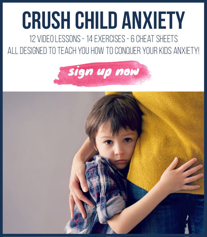 Crush Child Anxiety