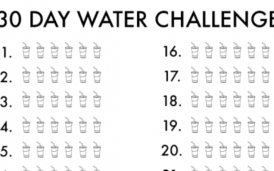 30 Day Water Challenge