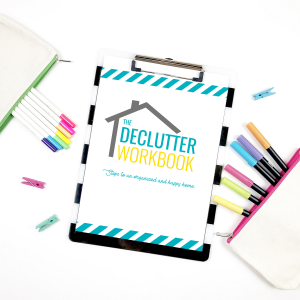 The Declutter Workbook