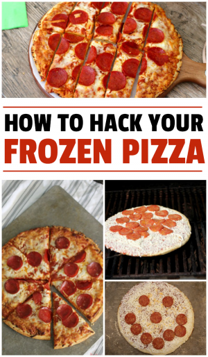 5 Ways To Hack Your Frozen Pizza - Love and Marriage