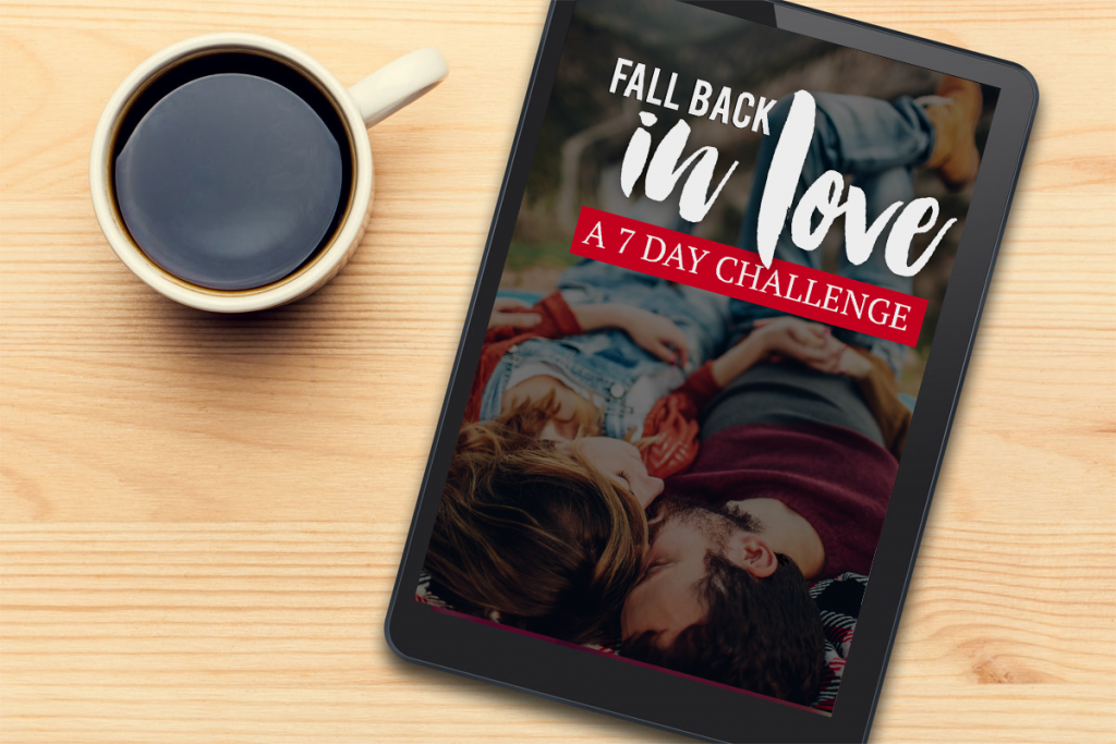Fall Back In Love Challenge