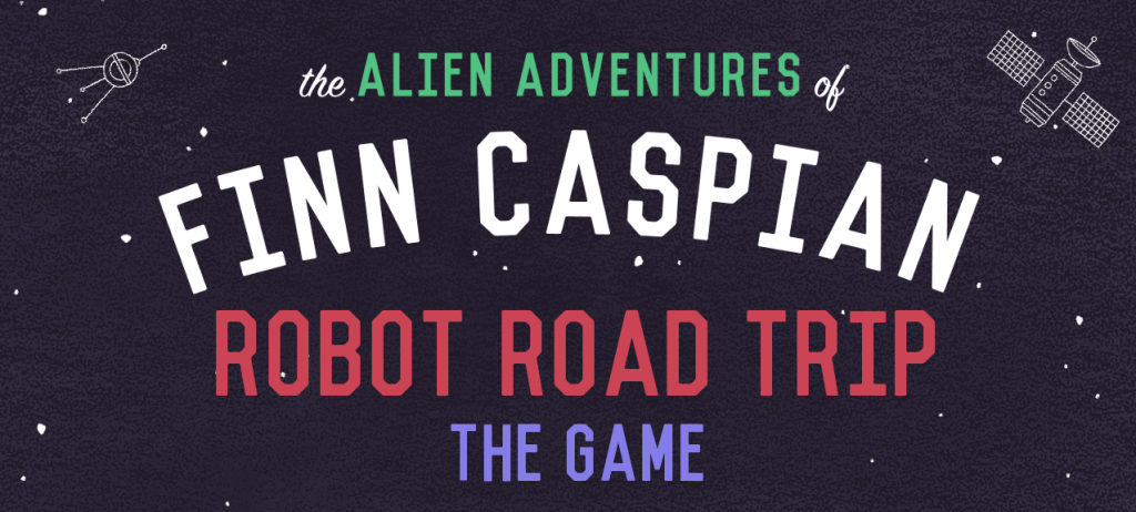 The Alien Adventures of Finn Caspian