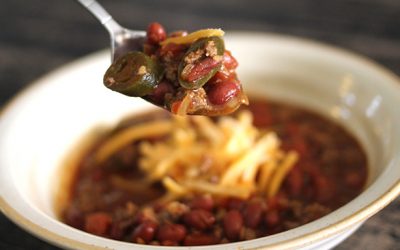 the best spicy chili recipe