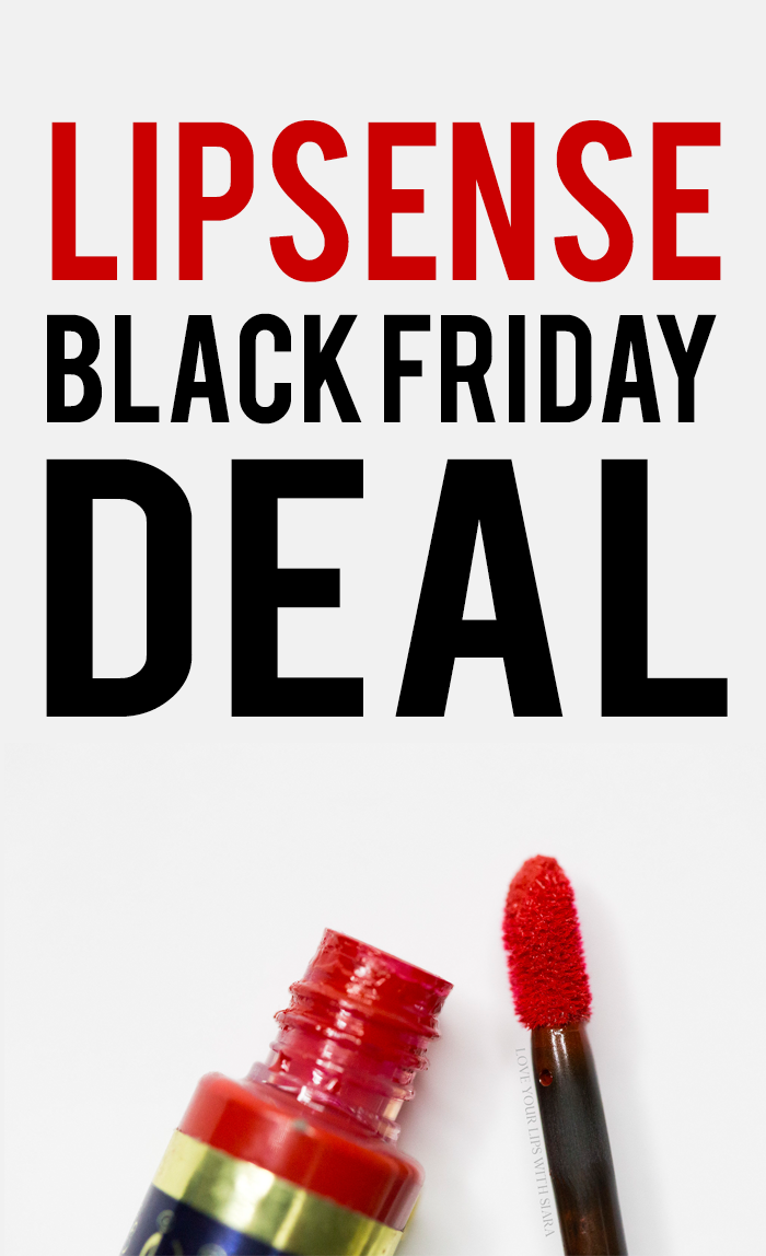 LipSense Black Friday Deal 2017