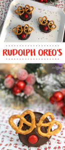 Rudolph Reindeer Oreo's