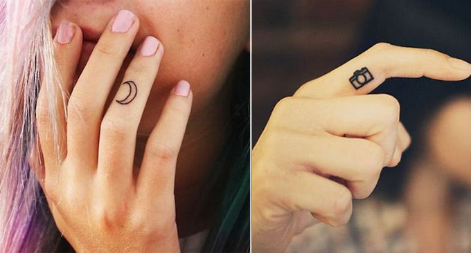Best Finger Tattoos Designs for Girls | Girl finger tattoos, Finger tattoo  for women, Finger tattoo designs