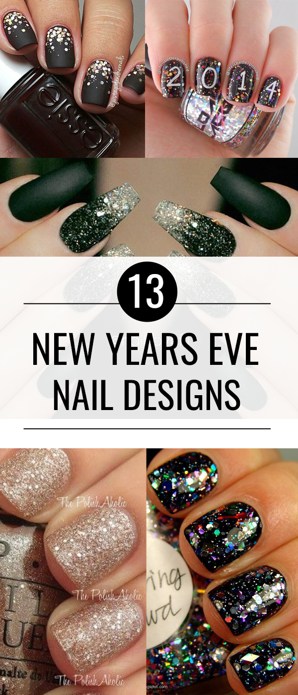13 Gorgeous New Years Nails