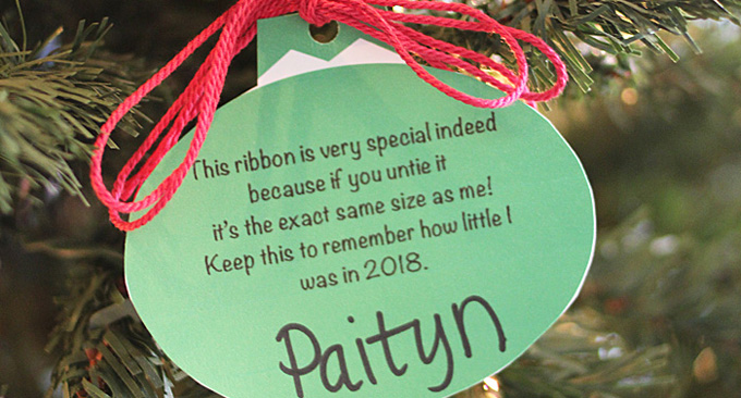 Ornament Printable This Ribbon Is Very Special Printable prntbl